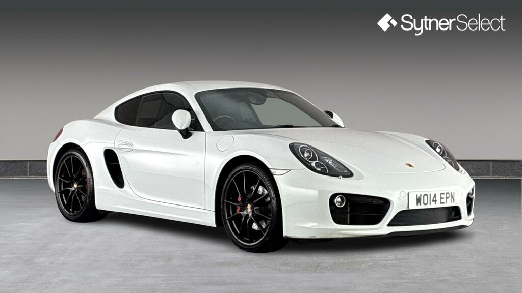 Porsche Cayman 3.4 S Pdk White