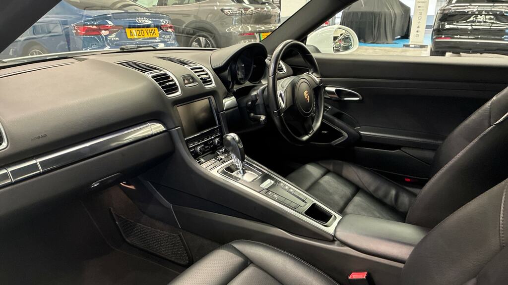 Porsche Cayman 2.7 981 Pdk Euro 6 Ss Black #11