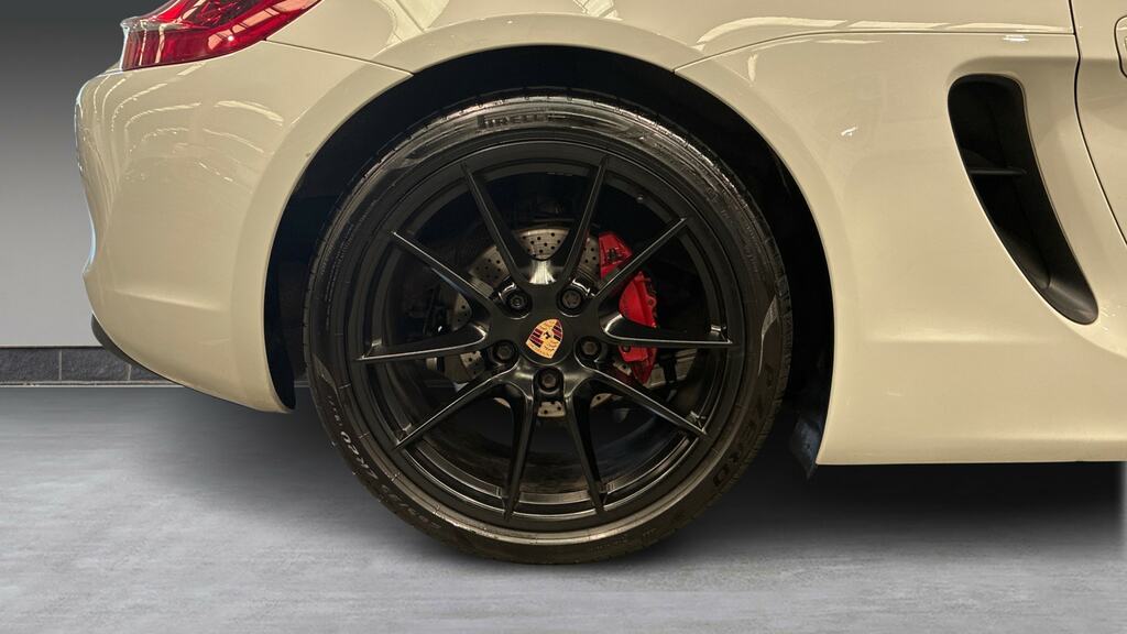 Porsche Cayman 2.7 981 Pdk Euro 6 Ss Black #26