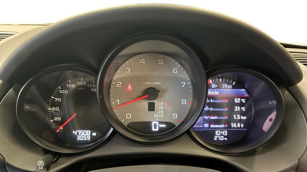 Porsche Cayman 2.7 981 Pdk Euro 6 Ss Black #13