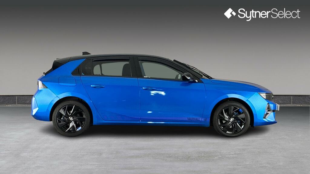 Vauxhall Astra 1.2 Turbo 130 Gs DC73YLY Blue #3