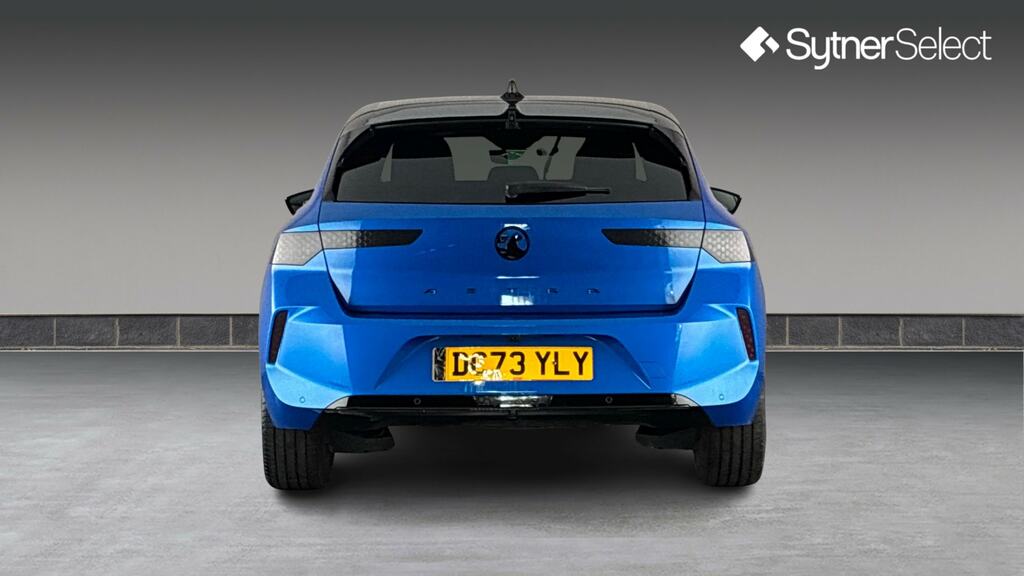 Vauxhall Astra 1.2 Turbo 130 Gs DC73YLY Blue #5