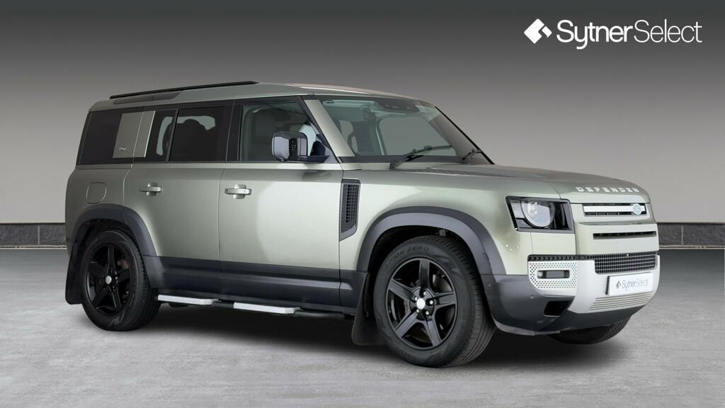 Land Rover Defender 110 2.0 D240 Se 110 Green