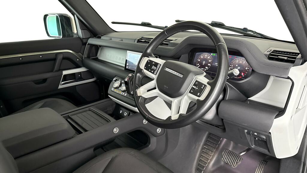 Land Rover Defender 110 S Green #9