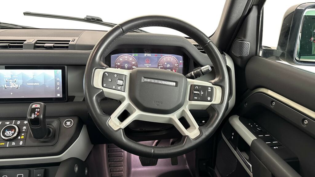 Land Rover Defender 110 S Green #8