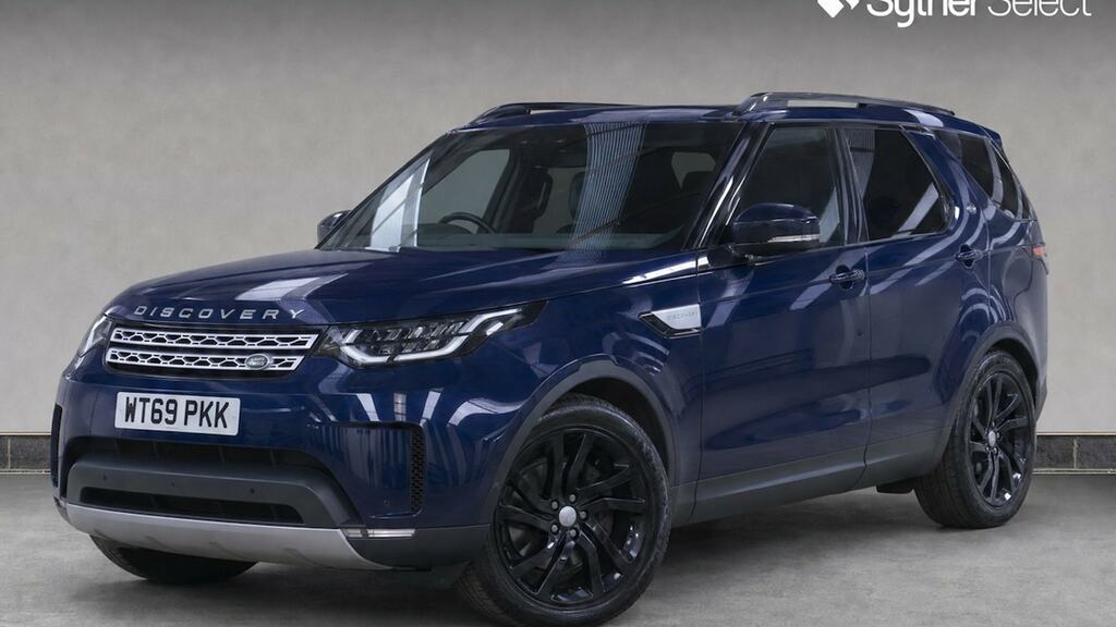 Land Rover Discovery 3.0 Sdv6 Hse Blue #2