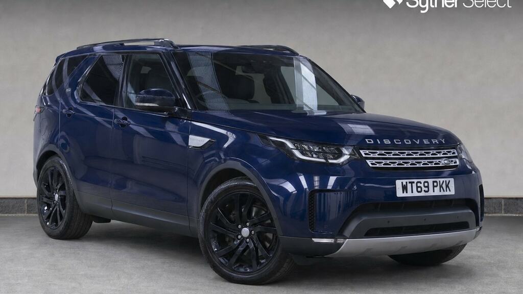 Land Rover Discovery 3.0 Sdv6 Hse Blue