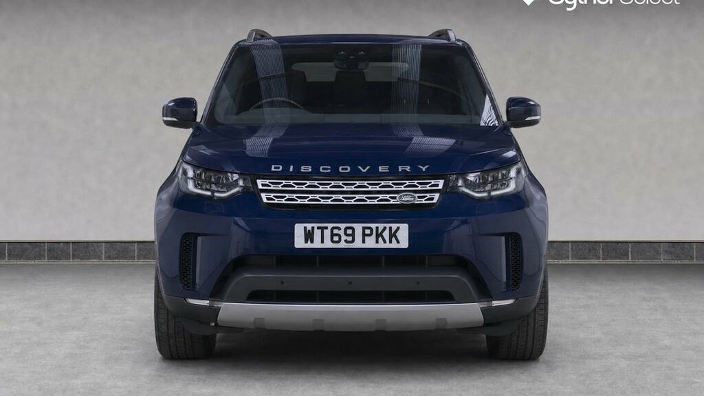 Land Rover Discovery 3.0 Sdv6 Hse Blue #5