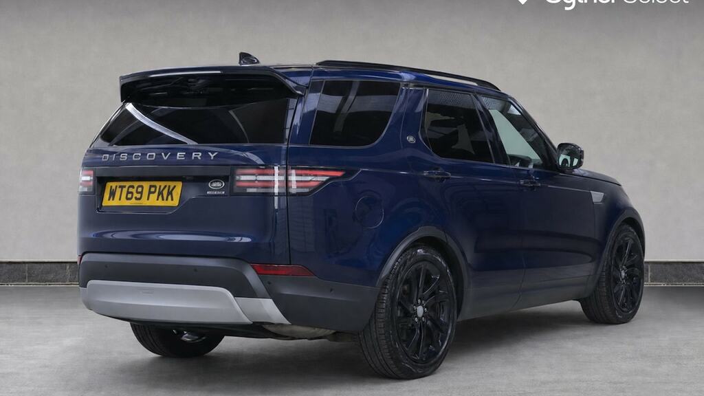 Land Rover Discovery 3.0 Sdv6 Hse Blue #4