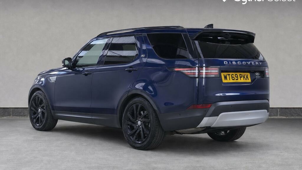 Land Rover Discovery 3.0 Sdv6 Hse Blue #3