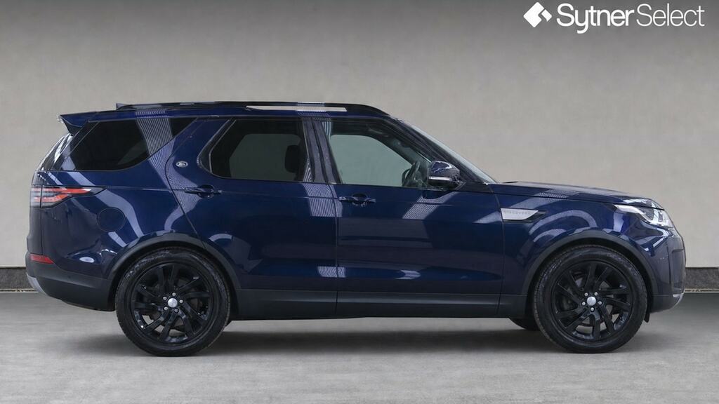 Land Rover Discovery 2.0 D180 R-dynamic Se Black #8