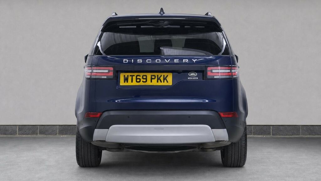 Land Rover Discovery 2.0 D180 R-dynamic Se Black #7