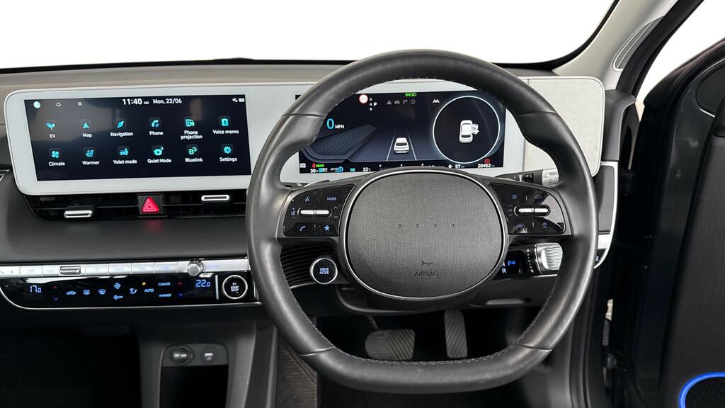 Hyundai Ioniq 5 Premium Automatic Red #8