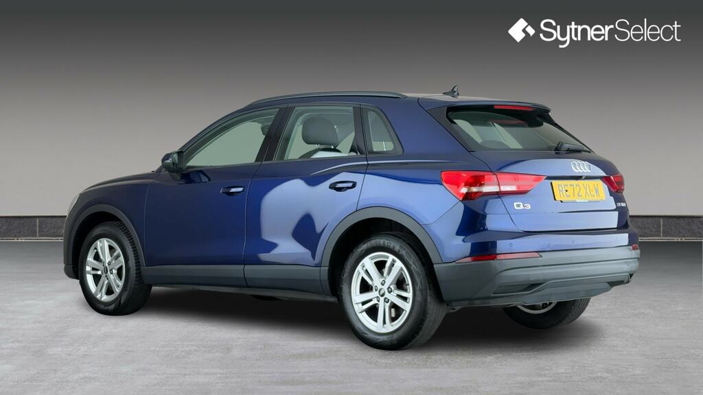 Audi Q3 35 Tfsi Technik Blue #2