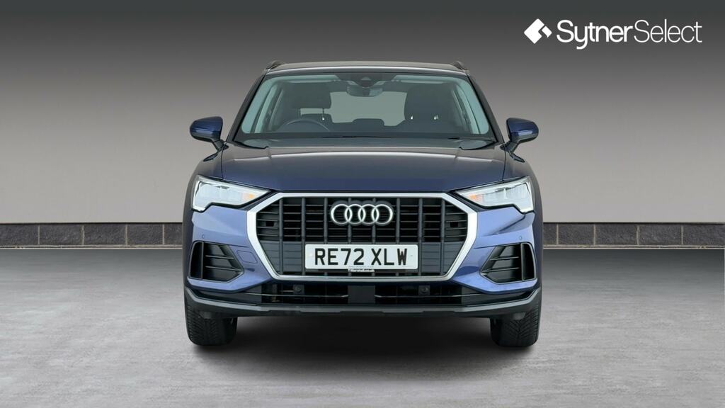 Audi Q3 35 Tfsi Technik Blue #4