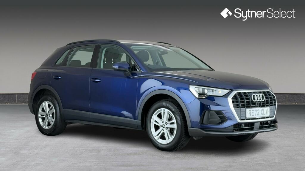 Audi Q3 35 Tfsi Technik Blue