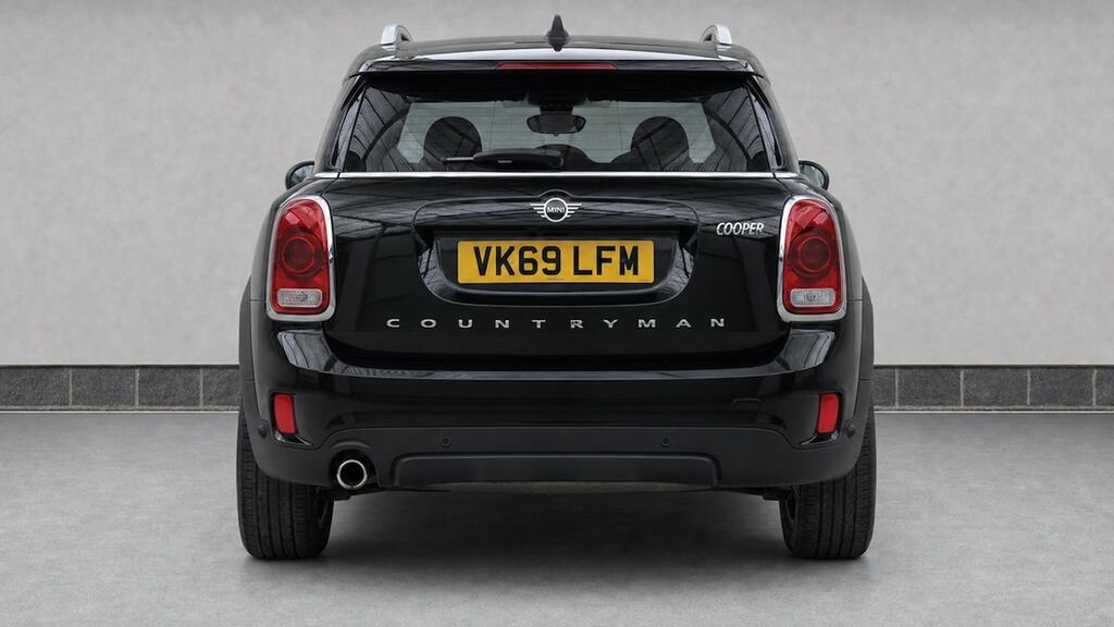 Mini Countryman Suv Blue #7