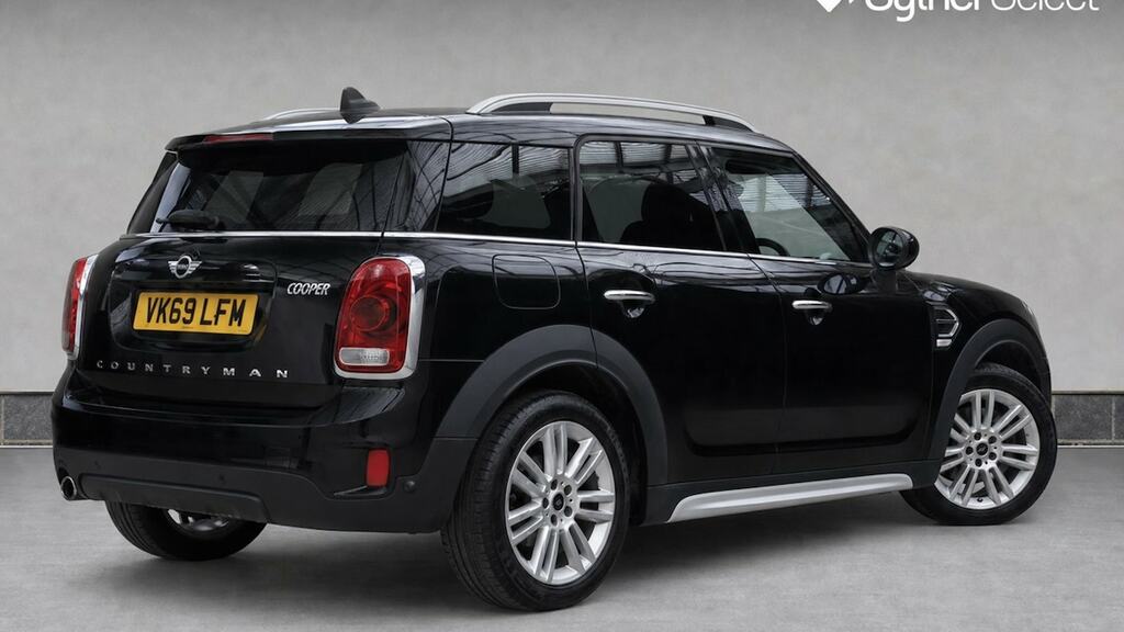Mini Countryman 1.5 Cooper Exclusive Comfort Pack Black #4