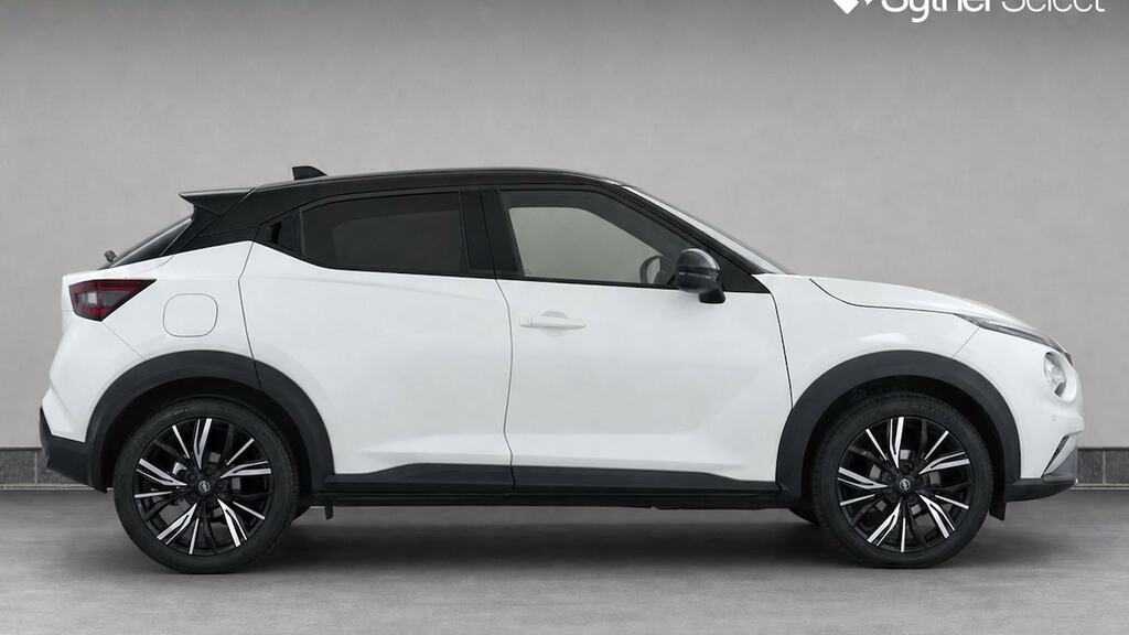Nissan Juke Tekna Dig-t Blue #8