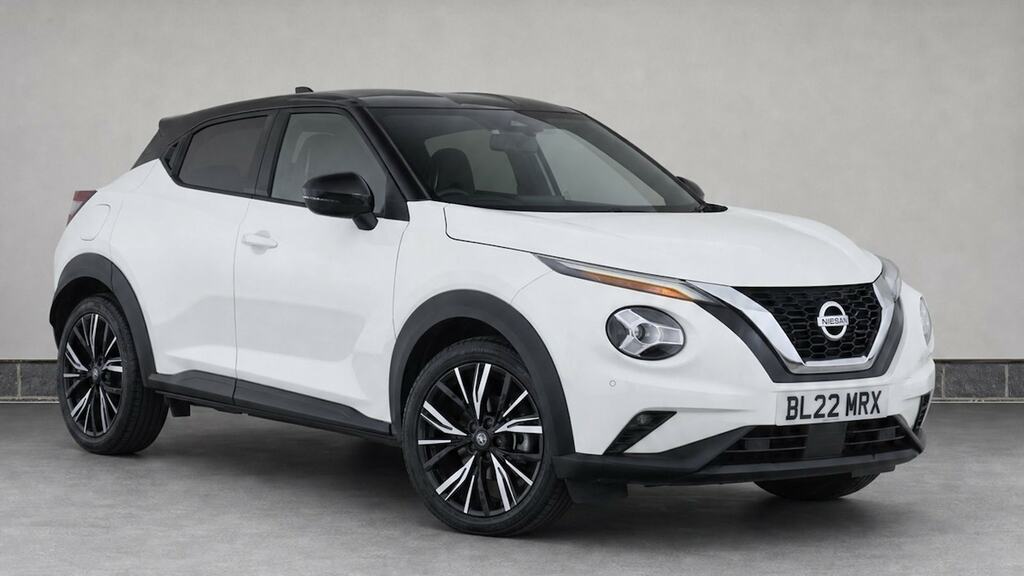 Nissan Juke Tekna Dig-t Blue #1