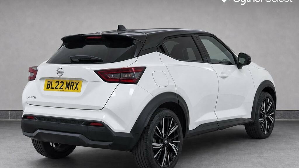 Nissan Juke Tekna Dig-t Blue #4
