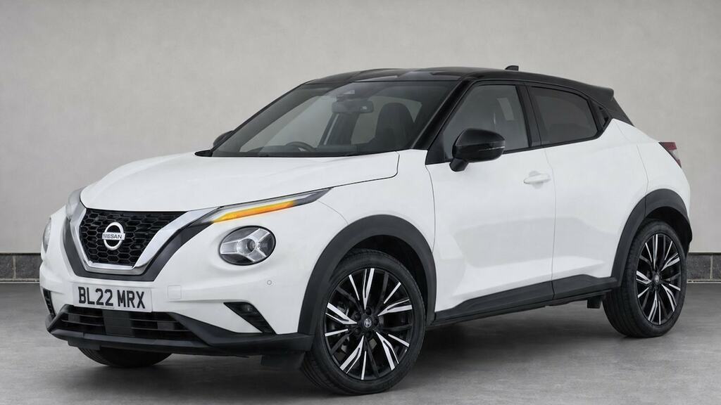 Nissan Juke Tekna Dig-t Blue #2