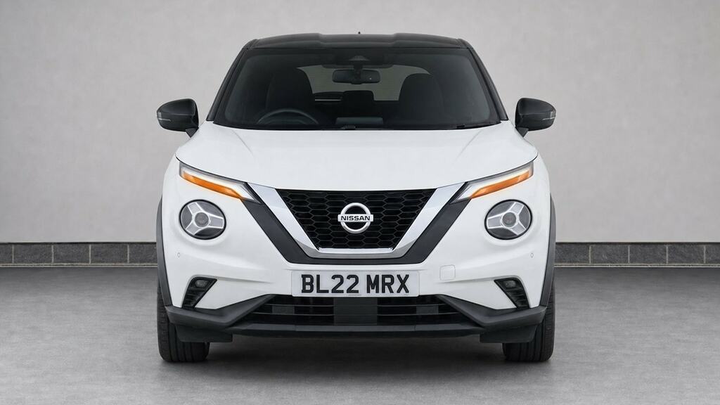 Nissan Juke Tekna Dig-t Blue #5