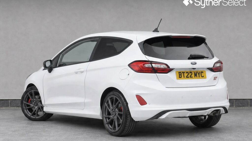 Ford Fiesta 1.0 Ecoboost Trend Red #3