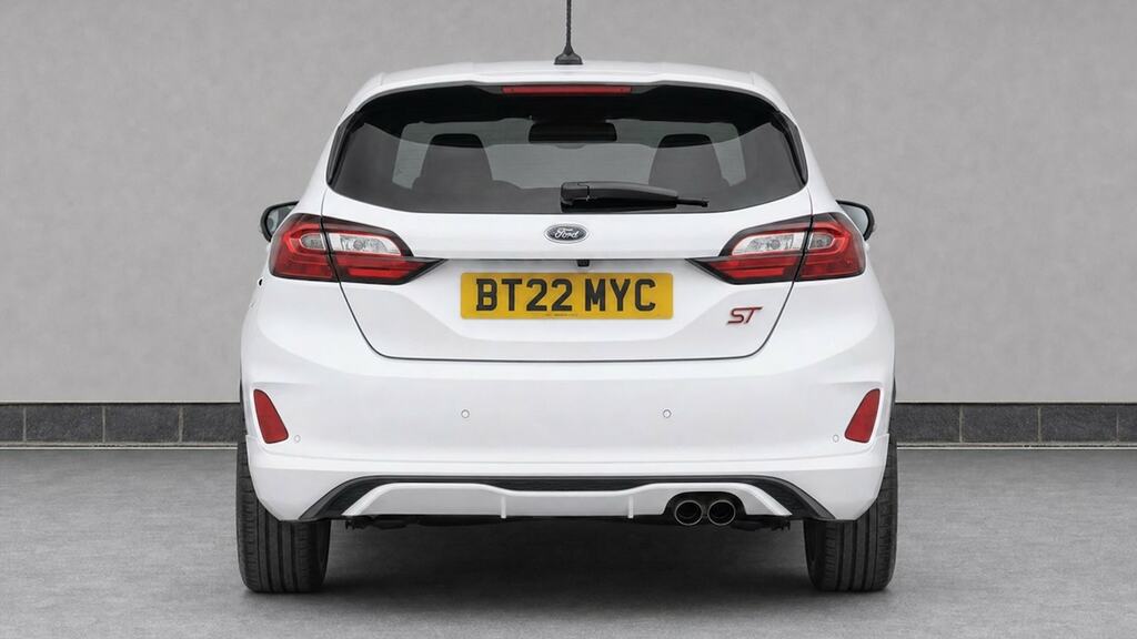 Ford Fiesta 1.0 Ecoboost Trend Red #7