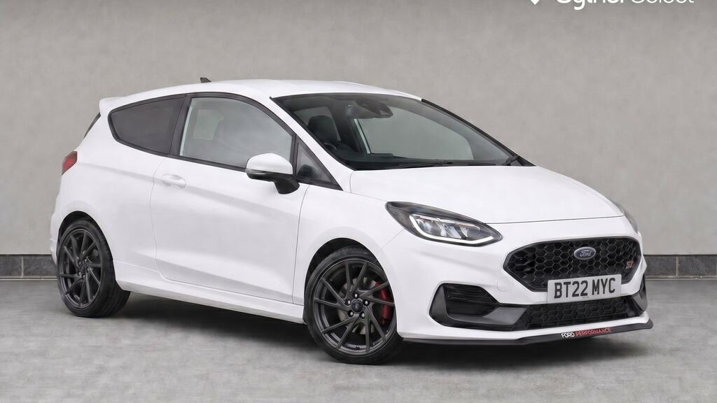 Ford Fiesta 1.0 Ecoboost Trend Red #1