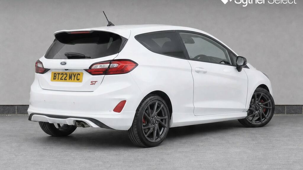 Ford Fiesta 1.0 Ecoboost Trend Red #4