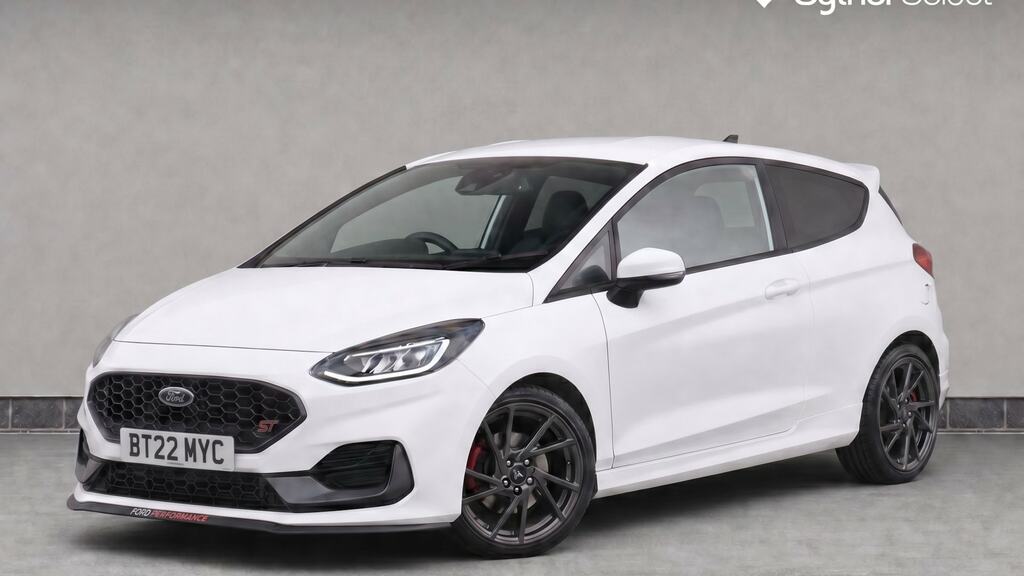 Ford Fiesta 1.0 Ecoboost Trend Red #2