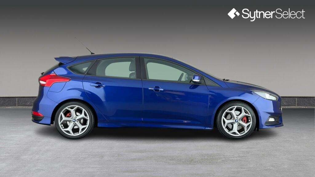Ford Focus 1.0 Ecoboost 125 Zetec Blue #3