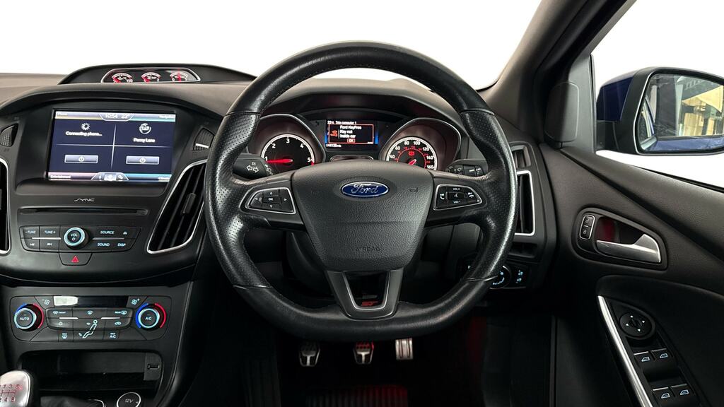 Ford Focus 1.0 Ecoboost 125 Zetec Blue #8