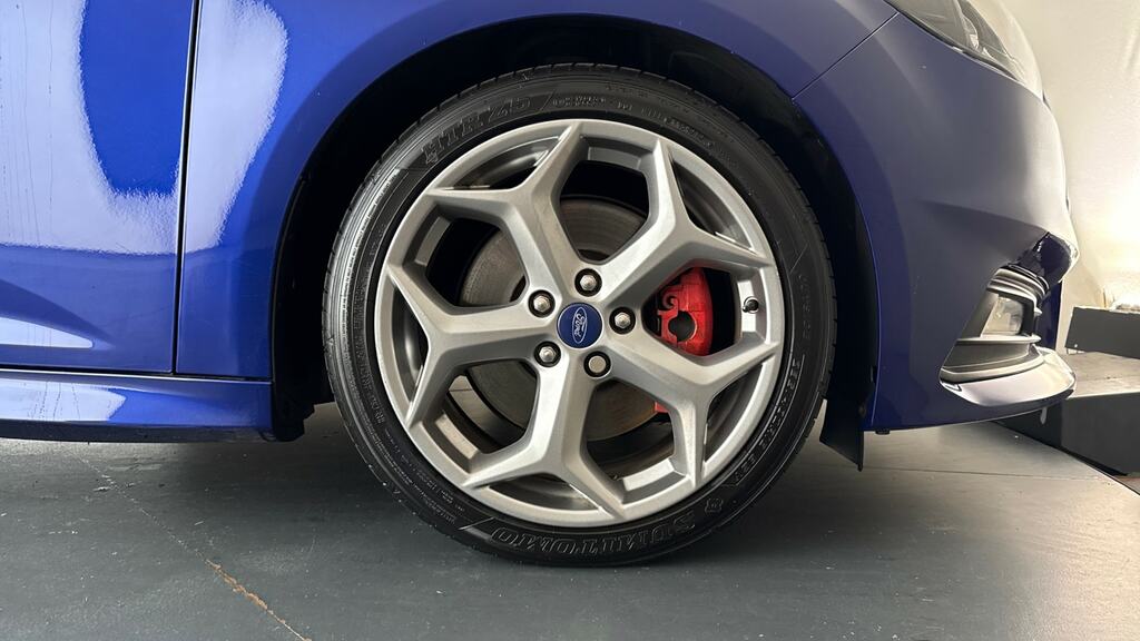 Ford Focus 1.0 Ecoboost 125 Zetec Blue #23