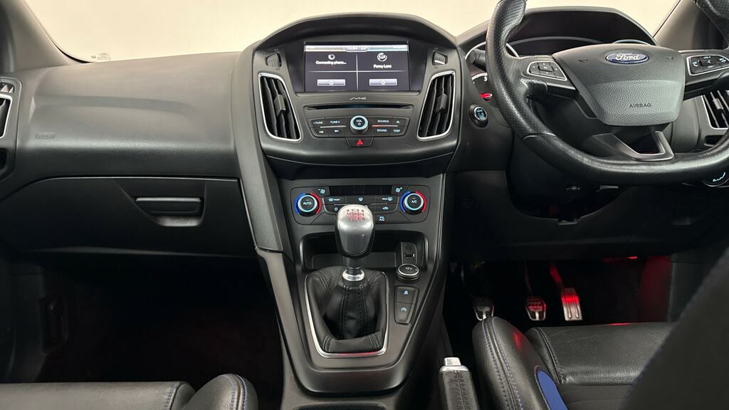 Ford Focus 1.0 Ecoboost 125 Zetec Blue #7