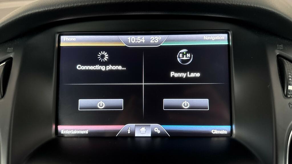 Ford Focus 1.0 Ecoboost 125 Zetec Blue #15