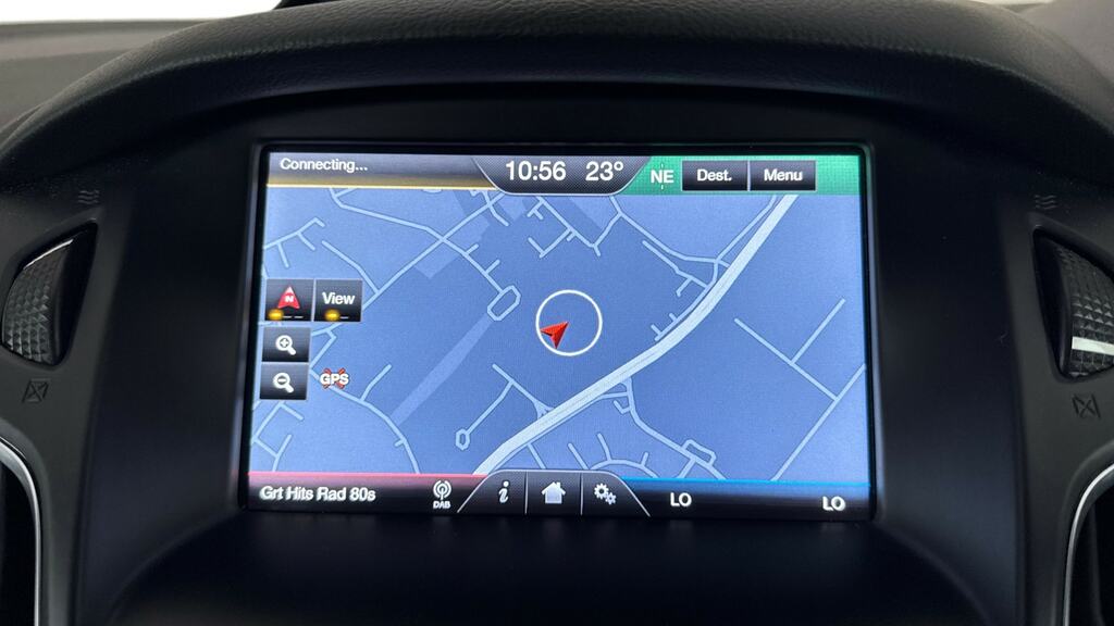 Ford Focus 1.0 Ecoboost 125 Zetec Blue #27