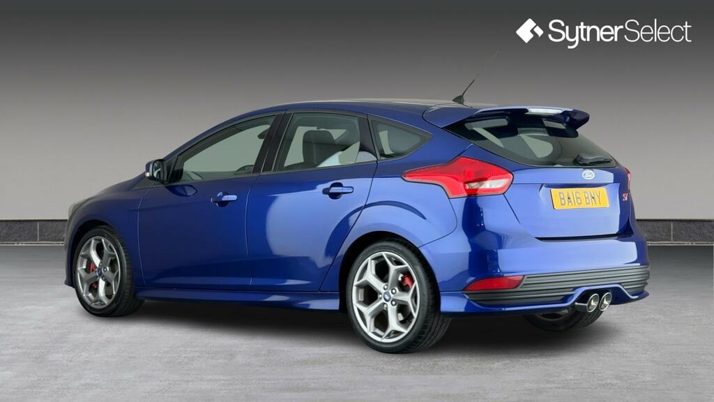 Ford Focus 1.0 Ecoboost 125 Zetec Blue #2