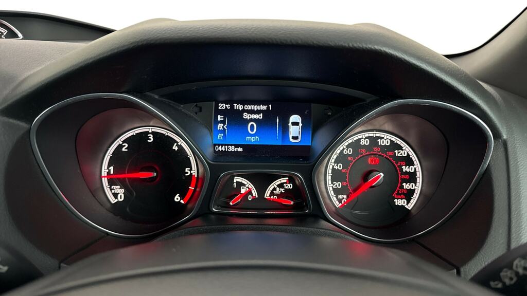 Ford Focus 1.0 Ecoboost 125 Zetec Blue #13