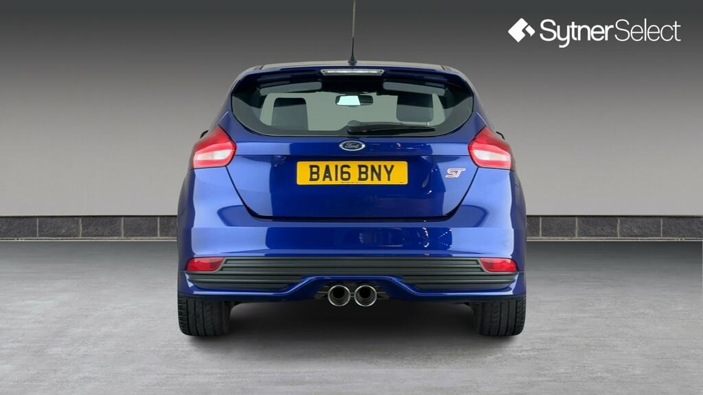 Ford Focus 1.0 Ecoboost 125 Zetec Blue #5