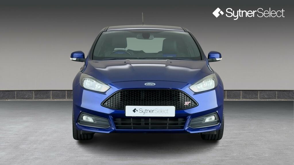 Ford Focus 1.0 Ecoboost 125 Zetec Blue #4