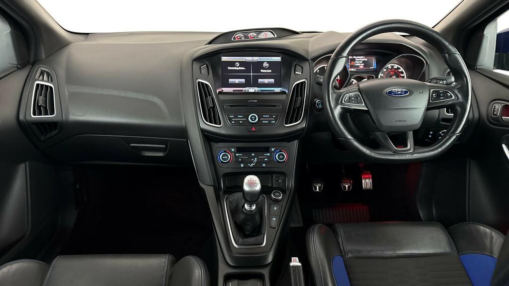Ford Focus 1.0 Ecoboost 125 Zetec Blue #6