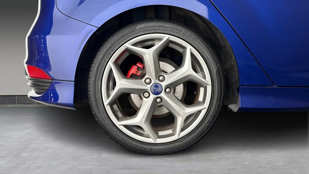 Ford Focus 1.0 Ecoboost 125 Zetec Blue #26