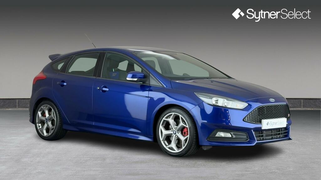Ford Focus 1.0 Ecoboost 125 Zetec Blue #1