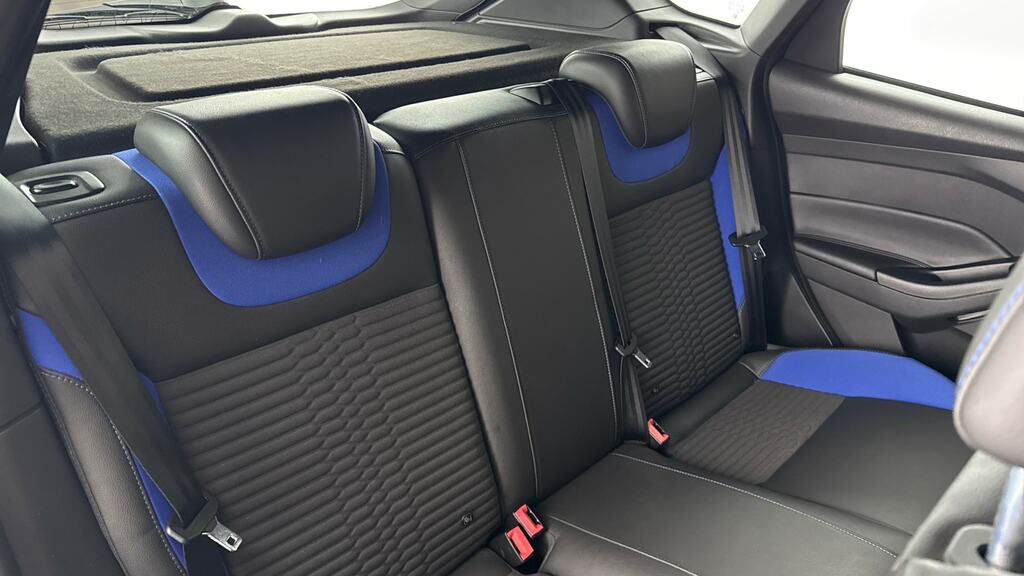 Ford Focus 1.0 Ecoboost 125 Zetec Blue #12