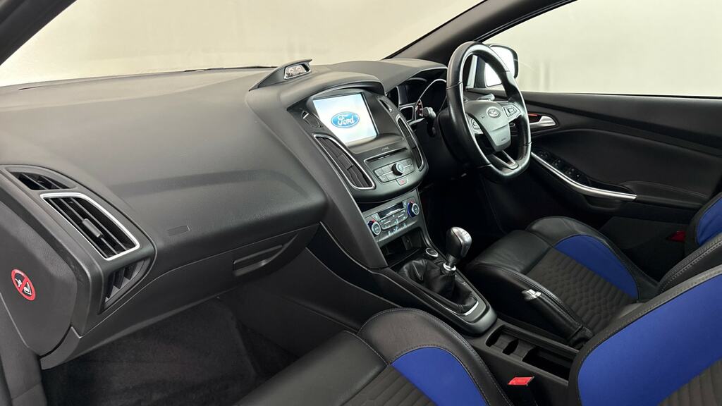 Ford Focus 1.0 Ecoboost 125 Zetec Blue #11