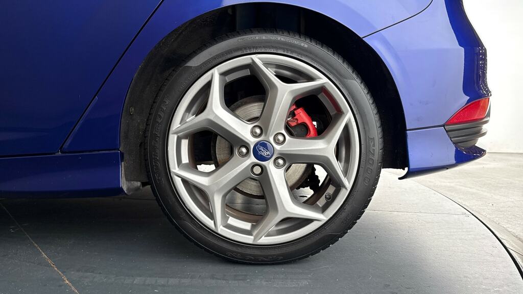 Ford Focus 1.0 Ecoboost 125 Zetec Blue #25