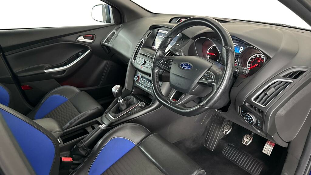 Ford Focus 1.0 Ecoboost 125 Zetec Blue #9