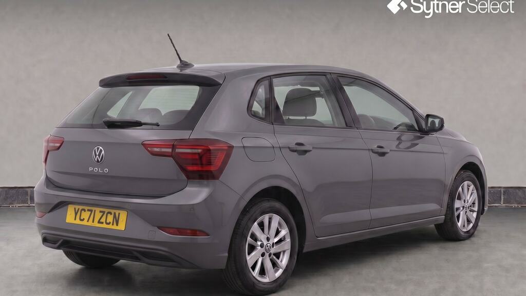 Volkswagen Polo Hatchback Black #4